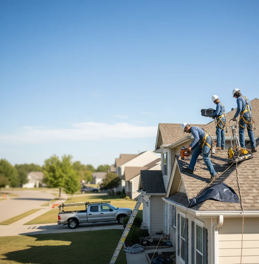 Roof Repair in South Wales